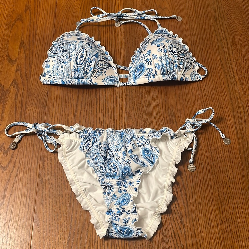 H&M String Bikini, Size 8.